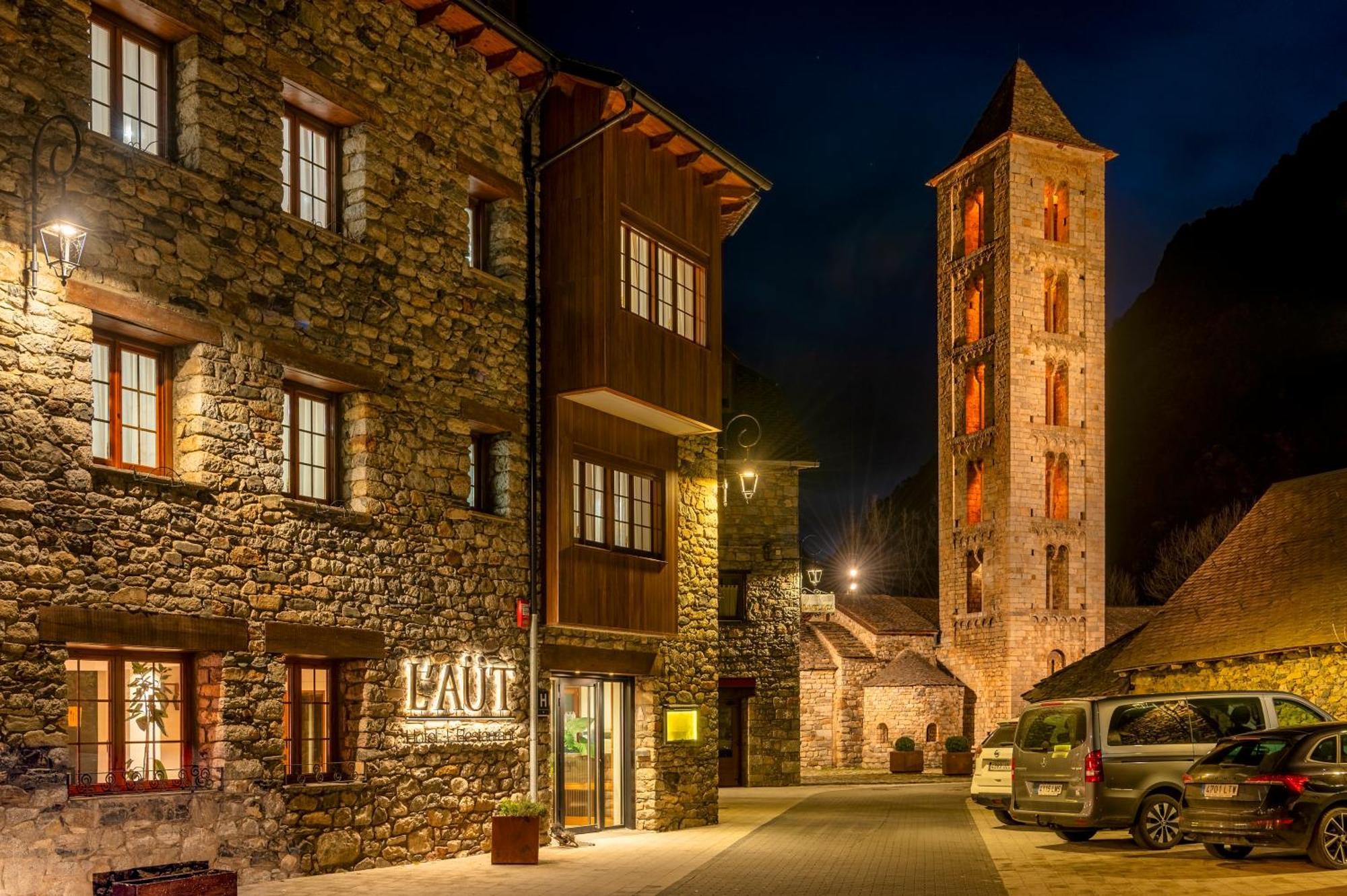 Hotel L'Auet Erillavall Esterno foto